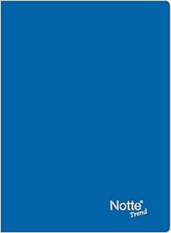 Notte Smooth Writing A5 Lined 100 Sheet Notebook